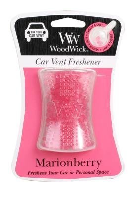 Air Fresheners MARIONBERRY WoodWick Car Vent Diffuser 85479