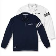 GENUINE BMW MEN'S ADIDAS® CLIMALITE 3-STRIPE PULLOVER SHIRT - WHITE - Size 2XL Racing Apparel BMW BMW2349491