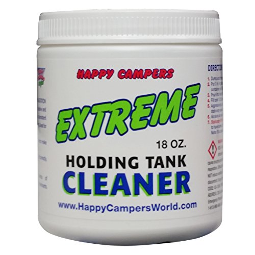 Sewer Chemicals & Cleaners Happy Campers EC-18-oz