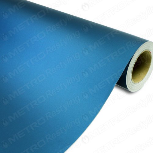 5ft x 25ft (125 Sq/ft) Avery SW900 Supreme Matte Lagoon Blue Vinyl Car Wrap Film Decals Avery Dennison SW900-648-M