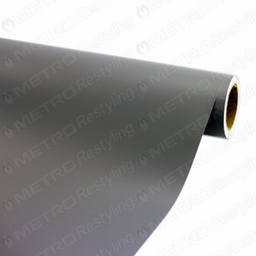 3in x 5in (SAMPLE SIZE) Avery SW900 Supreme Matte Dark Grey Vinyl Car Wrap Film Vinyl Wraps Avery Dennison SW900-856-M