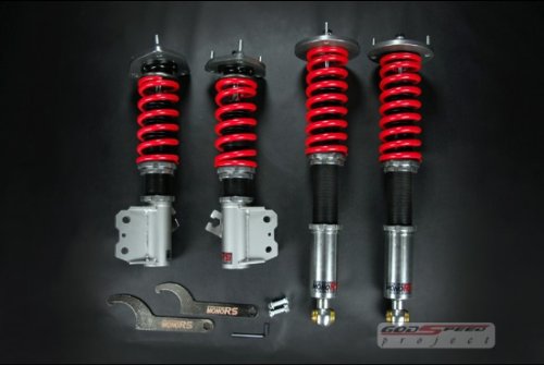 Godspeed MRS1420 - Mono-RS Coilover Suspension Kit for Nissan 240sx S14 Lowering Kits Godspeed GP-MRS1420