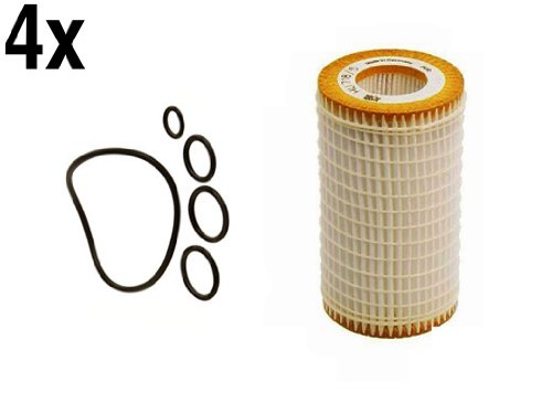 Oil Filters Bosch MBZ_00018026093967914 x4