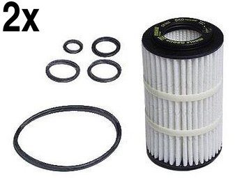 Oil Filters MAHLE-KNECHT MBZ_0001802609373267 x2