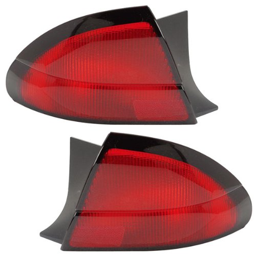 Brake & Tail Light Assemblies Aftermarket Auto Parts GM2800138, GM2801138