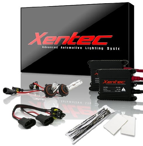 Headlight & Tail Light Conversion Kits Xentec XTEPESLIMDCKIT-96-BL-8K-20130624