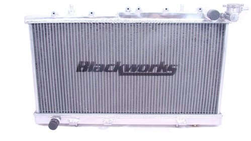 BLACKWORKS BWR SENTRA 91-99 W/ SR20 PERFORMANCE ALUMINUM RADIATOR Radiators Blackworks RAD-NS06