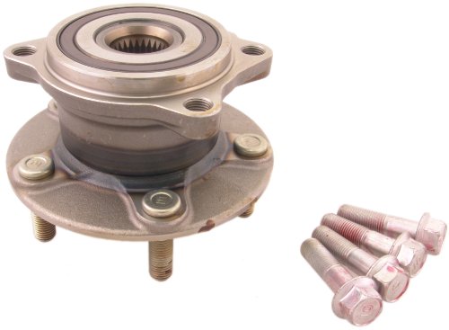 3785A019 - Rear Wheel Hub For Mitsubishi - Febest Hub Assemblies Febest B-0482-D5RM-AMZ-3785A019