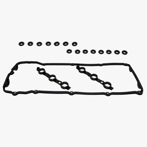 Valve Cover Gasket Sets Elring Dichtung 11120030496 , 11121437395 , 11121726537 , 11 12 0 030 496 , 11 12 1 437 395 , 11 12 1 726 537 => BMW Engine Valve Cover Gasket Set + 15 Grommet Seals Elring Germany 030496 => 2002 M54; E46; From 9/02 325Ci / 2003 M54 Eng.; E46 325Ci 325i / 2004 2005 2006 M54 Eng.; E46 325Ci / 2003 2004 2005 M54 Eng.; E46 325i / 2003 20042005 M54; E46 325xi / 2002 M54; E46; From 9/02 330Ci 330Ci 330xi / 2003 2004 2005 2006 M54 Eng.; E46 330Ci 330i 330xi / 2002 E39; From 9/02 525i 530i / 2003 E39 525i 530i/ 2004 2005 525i 530i / 2004 2005 E83 X3 / 2006 3.0L; E83 X3 / 2002 6 Cyl.; E53; From 9/02 X5 / 2003 2004 2005 2006 6 Cyl.; E53 X5 / 2003 2004 2005 E85; Convertible Z4