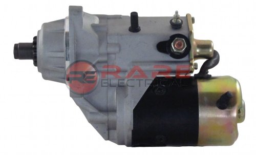 STARTER MOTOR HINO MEDIUM DUTY TRUCK NB 165 175HP J05D-TA/TF 28100-2910R 428000-2502 428000-2503 4280002500 4280002501 Starters Rareelectrical 120008504735