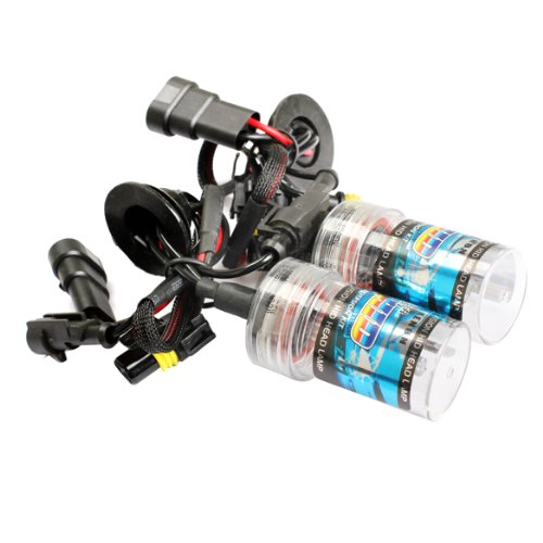Vktech 2X 55W H11 Xenon HID Front Light Headlight Car Xenon Lamp Light (4300K) Headlight & Tail Light Conversion Kits Vktech