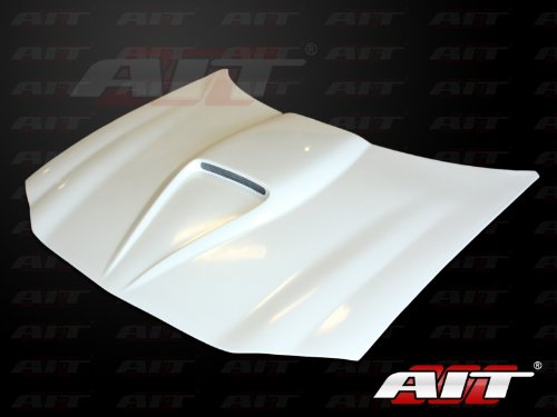 AIT Racing CCM98BMSSFHW - Type-SS Style Functional Cooling Hood for Chevrolet Camaro 1998-2002 Hoods AIT Racing CCM98BMSSFHW