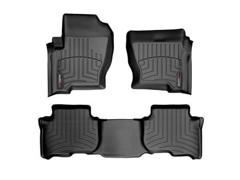 Custom Fit WeatherTech 440461-440462-LR3