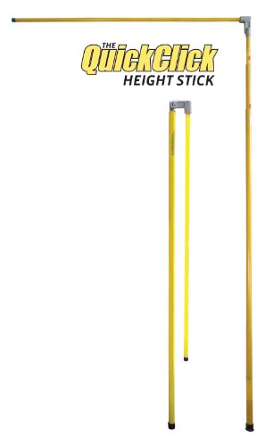 Windshields & Accessories Quick Click Height Stick 824