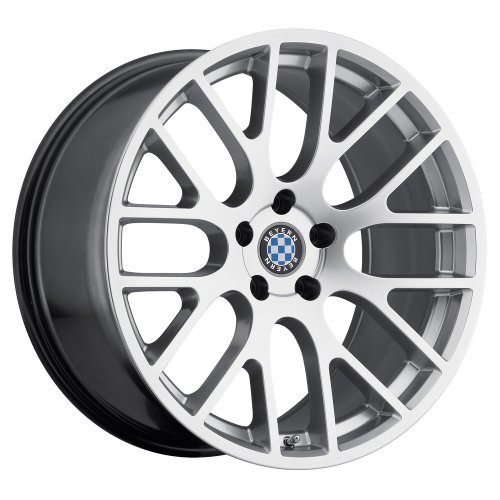 Beyern Spartan Wheel with Hyper Silver Finish (18x9.5/5x120mm) Car Beyern 1895BYS455120S72