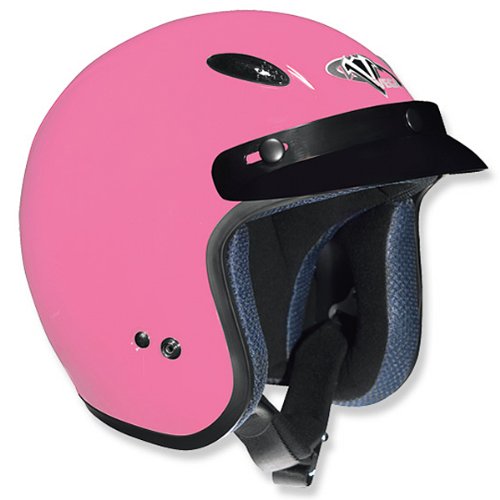 Vega Youth Helmets Motorcycle Helmet DOT VegaX280JrPink L Helmets Vega Helmets VegaX280JrPink-L
