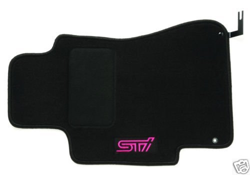 SUBARU 2002-2007 IMPREZA WRX AND STI FLOOR MATS Custom Fit Subaru SCI440B202