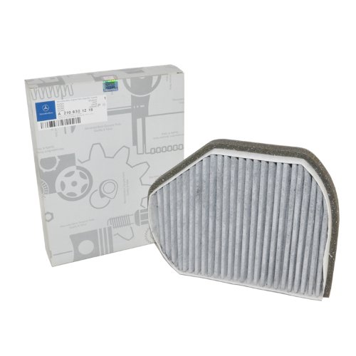 Mercedes-Benz Carbon Charcoal A/C Cabin Filter Genuine Factory Original 2108301218 Passenger Compartment Air Filters Mercedes-Benz 210 830 09 18 , 2108300918 , 202 830 00 18 , 2028300018 , 210 830 12 18 , 2108301218 , 210 830 08 18 , 2108300818 => Mercedes-Benz Carbon Charcoal A/C Cabin Filter Genuine Factory Original 2108301218  => 1994 1995 1996 In Heater Case C220 / 1997 1998 1999 2000 In Heater Case C230 / 1994 1995 1996 1997 1998 1999 2000 In Heater Case C280 / 1995 1996 1997 In Heater Case C36 AMG / 1998 1999 2000 In Heater Case C43 AMG / 1998 1999 2000 2001 2002 In Heater Case CLK320 / 2003 W208 Convertible; In heater case CLK320 / 1999 2000 2001 2002 2003 In Heater Case CLK430 / 2001 2002 In Heater Case CLK55 AMG / 1998 1999 2000 2001 2002 2003 2004 In Heater Case SLK230 / 2002 2003 2004 In Heater Case SLK32 AMG / 2001 2002 2003 2004 In Heater Case SLK320