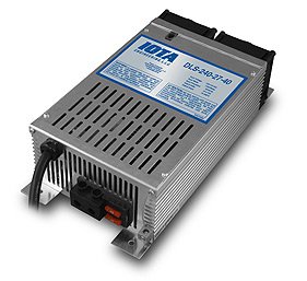 Iota DLS-240-27-40 240VAC INPUT / 24VDC Power Converter 27 volts DC output from a 220-240 volt AC 40 AMP Power Converters Iota DLS-240-27-40