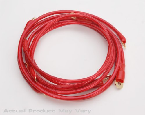 STILLEN 606331R Grounding Kit - Red Wires - 08-13 Altima Coupe / 07-12 Sedan 3.5L Negative Stillen 606331R