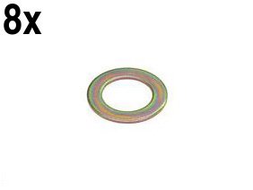 BMW (67-85) Rocker arm Shaft Washer (x8) GENUINE Shafts BMW BMW_1133063414051119 x8