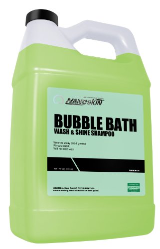 Nanoskin (NA-BUB128) Bubble Bath Car Wash and Shine Shampoo - 1 Gallon Car Care Nanoskin NA-BUB128