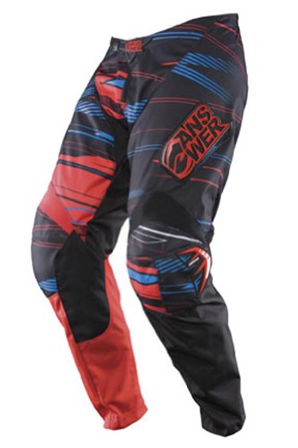 Answer Racing Youth Syncron Pants - 2013 - Youth 26/Red/Blue Pants & Chaps Answer 45-7839