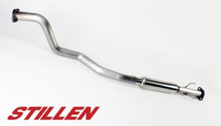 STILLEN 508198 Stainless Steel Exhaust Mid-Pipe - 11-14 Nissan Juke FWD Pipes Stillen 508198