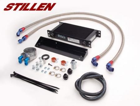 STILLEN 400760 SETRAB Oil Cooler Kit - Street - 12-14 370Z (Excl Nismo) Engine Oil Coolers Stillen 400760