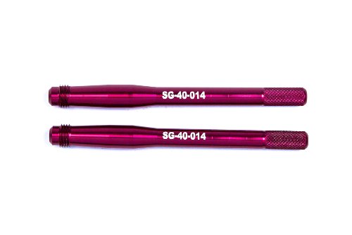 SG-Autosport SG-40-014 14mm Wheel Lug Bolt Stud Guide Set - 2 pc. Tire Repair Tools SG-Autosport SG-40-014
