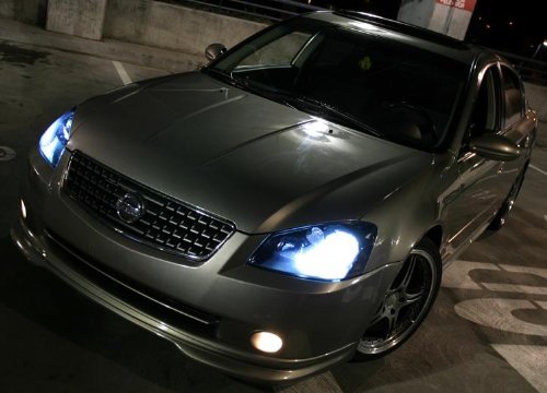 STILLEN 108341 Front Lip Spoiler - Classic - 05-06 Altima (Excl SE-R) Bumpers Stillen 108341