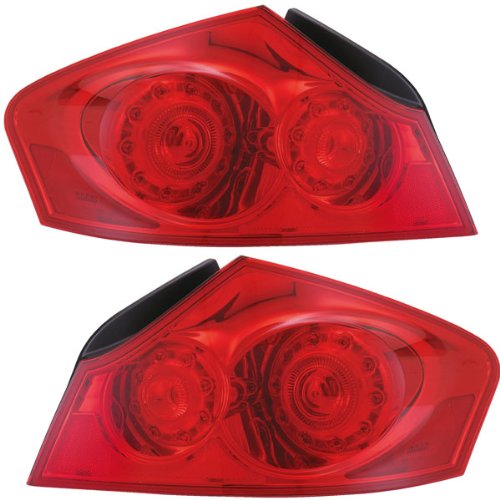 Brake & Tail Light Assemblies Aftermarket Auto Parts IN2800118, IN2801118