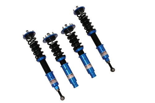 Megan Racing EZ Street series Coilover Damper Kit Honda Accord 98-02/ Acura TL 99-03/CL 01-03 Lowering Kits Megan Racing MR-CDK-HA98-EZ-1