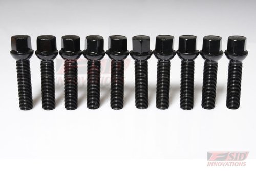 Wheel Studs FSID INNOVATION AMZ-BALL-BLACK-14X1.5X50 AUDI