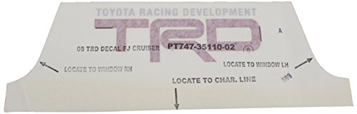 Decals Toyota PT747-35110-02