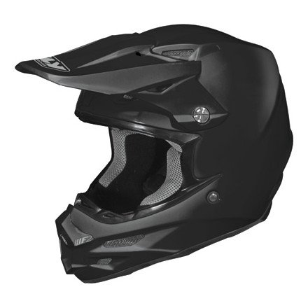 2014 Fly Racing F2 Carbon Helmet - Solid (MEDIUM) (MATTE BLACK) Helmets Fly Racing 73-4008M