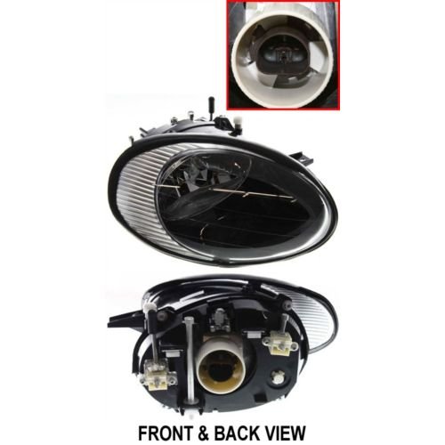 Headlight Assemblies Multiple Manufacturers F3983C/C