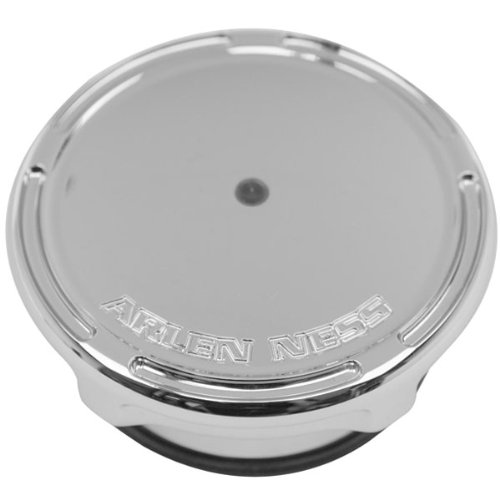 Arlen Ness Gas Cap - Slot Track - L.E.D. Gauge - Chrome 70-305 Gas Caps Arlen Ness 70-305