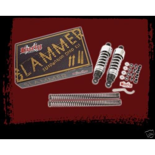 Burly Brand B28-1000 Slammer Kit For Harley-Davidson (1310-0391) Body & Frame Parts Burly 1310-0391