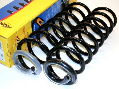 Mercedes Benz (W211 S211) FRONT COIL SPRINGS (2) E Class - SUPLEX 19305 2113210404 Coil Springs SUPLEX 2113210404, 211 321 04 04, 211.321.04.04