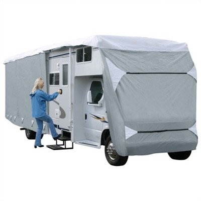 RV & Trailer Covers Vortex grey2023classC