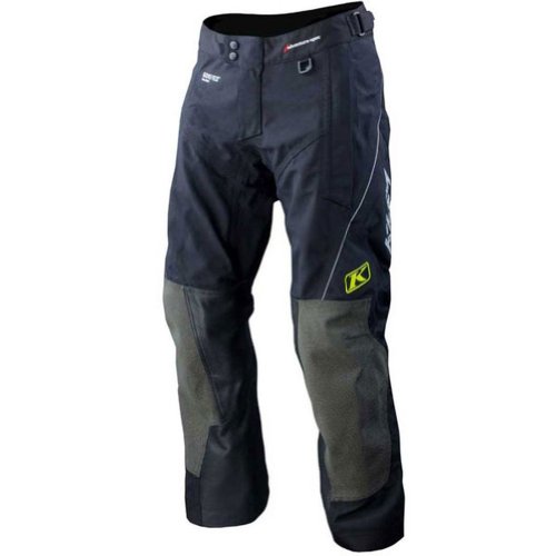 2013 Klim Adventure Rally Motorcycle Pants - Tall - Black - 38 Bottoms Klim 3284-002-238-000