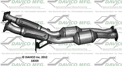 Catalytic Converters Davico 18359