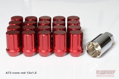 Wheel Studs FSID INNOVATION AMZ-LOCK-RED-12x1.5 CONE