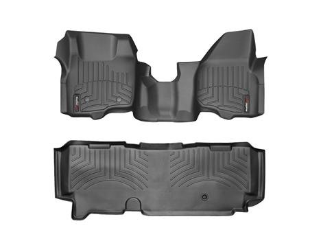 Custom Fit WeatherTech 443291-443053-Superduty