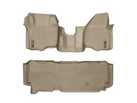 Custom Fit WeatherTech 453291-453053-Superduty