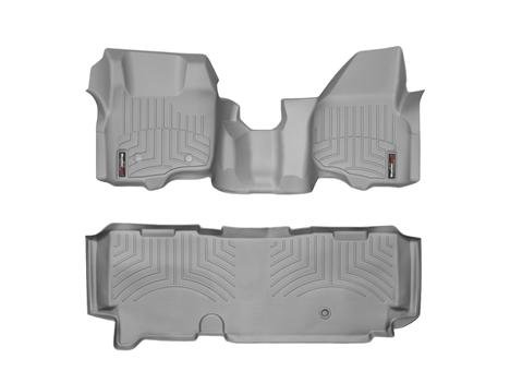 Custom Fit WeatherTech 463291-463053-Superduty