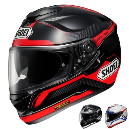 Helmets Shoei ShoeiGTAirJourney-M-TC-5 Black