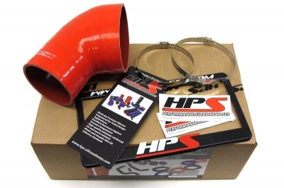 Air Cleaner Intake HPS 57-1078-RED