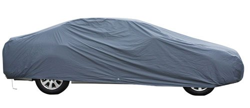 OxGord XX Large Heavy Duty Waterproof Car Cover, Fits up to up to 216 inches Custom Fit OxGord SKU-745-XXL